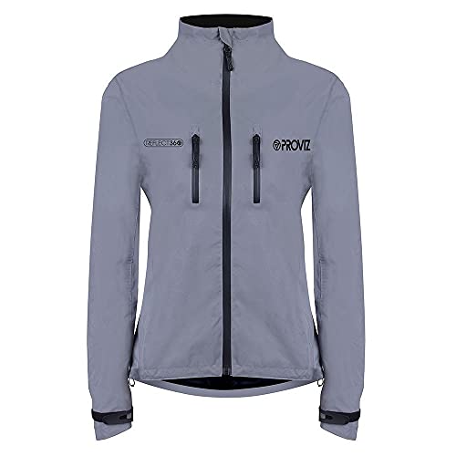 サイクルジャージ　、PROVIZ リフレクト360プラス サイクルウェア Amazon.com : Proviz Reflect360 Womens Cycling Jacket, Fully